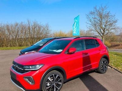 Neu VW T-Cross R-line 116 PS (85 kW) 2026 Rot SUV