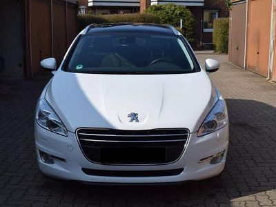 Gebraucht Peugeot 508 SW 114 PS (83 kW) 2013 Weiß Kombi