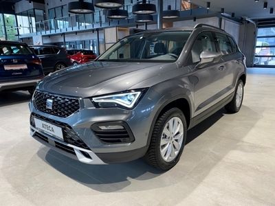 gebraucht Seat Ateca Style 1.0 TSI 81kW (110PS) 6-Gang Winter-Paket Full Link Ganzjahresreifen Parksensoren v+h