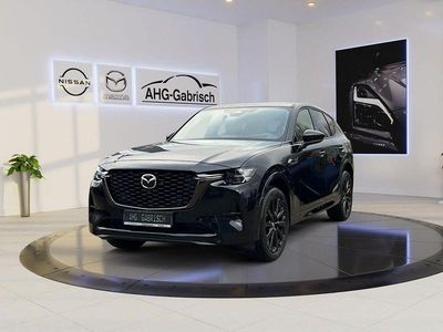 Neu Mazda CX-60 Homura-Line 254 PS (186 kW) 2025 Schwarz SUV