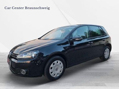Gebraucht VW Golf VI Team 105 PS (77 kW) 2010 Schwarz Kleinwagen