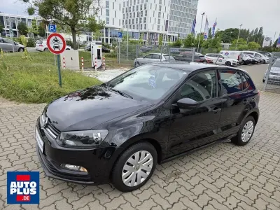 Gebraucht VW Polo 75 PS (55 kW) 2017 Schwarz Limousine