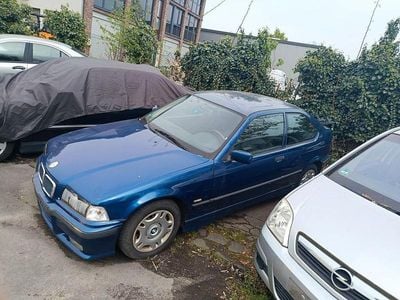 Gebraucht BMW 316 Compact 102 PS (75 kW) 1998 Blau Kleinwagen