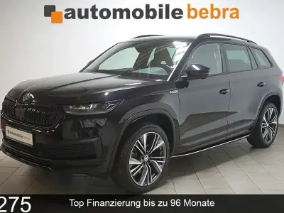 Używany Skoda Kodiaq SportLine 200 KM (147 kW) 2023 Czarny SUV