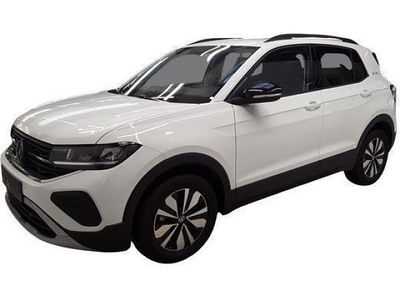 Gebraucht VW T-Cross Goal 95 PS (69 kW) 2024 Weiß (pure white) SUV