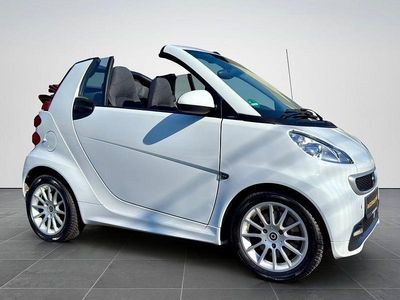 Gebraucht Smart ForTwo Cabrio Passion 71 PS (52 kW) 2013 Schwarz Cabrio