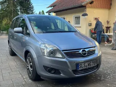 Brugt Opel Zafira Selection 140 HK (102 kW) 2009 Sølv MPV