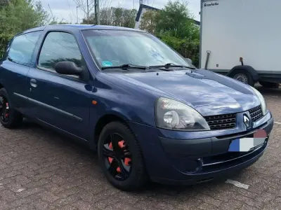 Brugt Renault Clio II 58 HK (42 kW) 2002 Sedan