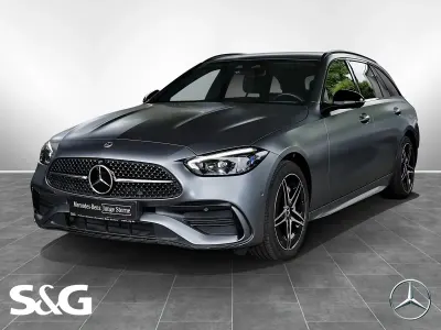 Gebraucht Mercedes C300e AMG 204 PS (150 kW) 2023 Manufaktur lack manufaktur selen Kombi