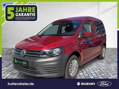 Gebraucht VW Caddy Trendline 102 PS (75 kW) 2020 Fortanarot metallic Van / Kleinbus