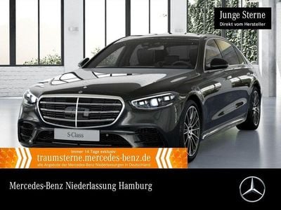 Grau Gebraucht 2021 Mercedes S580 AMG Limousine | 84.890 € (Guter Preis)