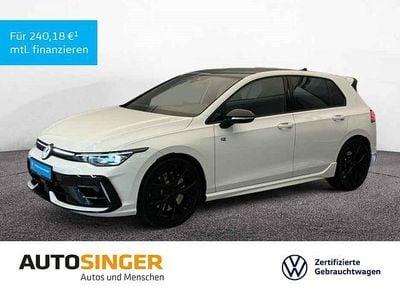 Gebraucht VW Golf VIII R 333 PS (244 kW) 2025 Weiß Limousine