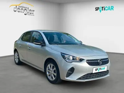 Gebraucht Opel Corsa Edition 75 PS (55 kW) 2023 Silber Kleinwagen