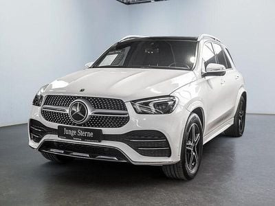 Gebraucht Mercedes GLE300 AMG 245 PS (180 kW) 2024 Weiß SUV