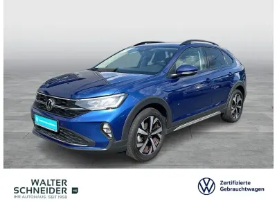 Gebraucht VW Taigo Life 116 PS (85 kW) 2025 Reef blue metallic SUV