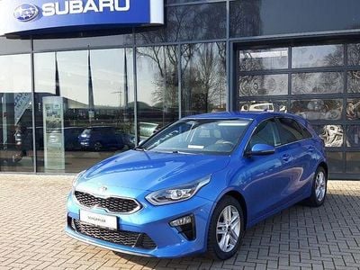 Gebraucht Kia Ceed Vision 160 PS (117 kW) 2021 Blau Kleinwagen