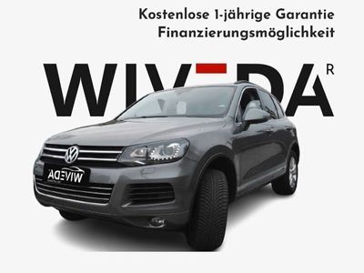 gebraucht VW Touareg V6 TDI BMT KAMERA~LEDER~NAVI~XENON