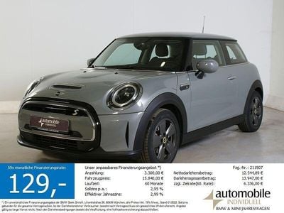 Gebraucht Mini Cooper SE Essential 135 kW (184 PS) 2022 Grau Kleinwagen
