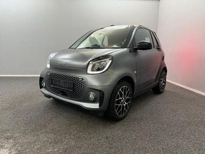 Grau Gebraucht 2020 Smart ForTwo Electric Drive Prime Cabrio | 12.699 € (Guter Preis)
