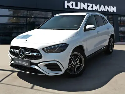 Gebraucht Mercedes GLA200 AMG 163 PS (119 kW) 2026 Polarweiss SUV