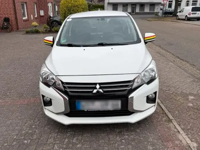 Gebraucht Mitsubishi Space Star 75 PS (55 kW) 2023 Weiß Kleinwagen