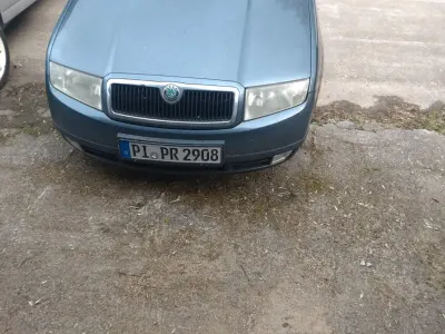 Gebraucht Skoda Fabia Classic 75 PS (55 kW) 2006 Grau Kombi