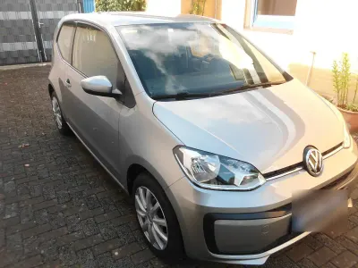 Gebraucht VW up! move up! 60 PS (44 kW) 2018 Silber Kleinwagen