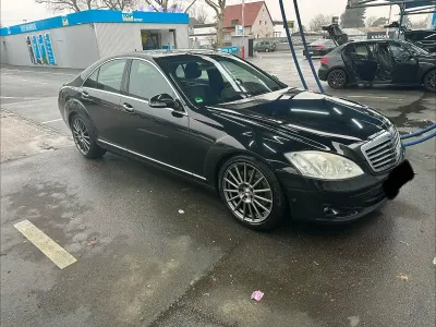 Gebraucht Mercedes S350 272 PS (200 kW) 2005 Schwarz Limousine