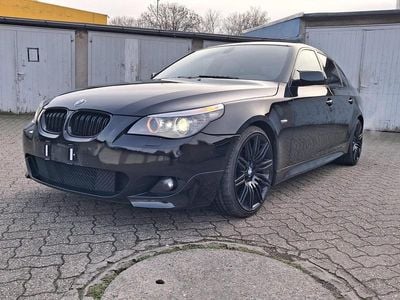 Gebraucht BMW 523 M Sport 190 PS (139 kW) 2007 Schwarz Limousine