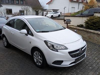 Gebraucht Opel Corsa Edition 90 PS (66 kW) 2019 Weiß Kleinwagen