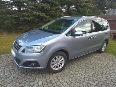 Brugt Seat Alhambra Ecomotive 150 HK (110 kW) 2016 Sølv MPV