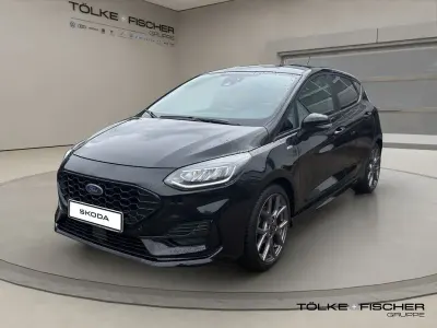 Używany Ford Fiesta ST-Line X 101 KM (74 kW) 2023 Czarny Hatchback