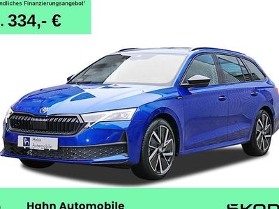 Gebraucht Skoda Octavia SportLine 150 PS (110 kW) 2025 Blau Kombi