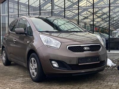 Gebraucht Kia Venga Spirit 125 PS (91 kW) 2013 Braun Kleinwagen