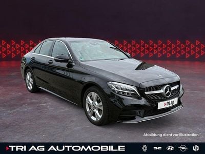 Second-hand Mercedes C300 Business 258 CP (189 kW) 2018 Negru Berlinǎ