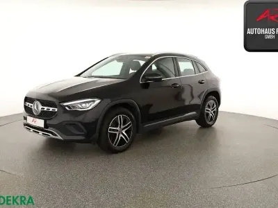 Brugt Mercedes GLA180 Progressive 116 HK (85 kW) 2020 Sort SUV