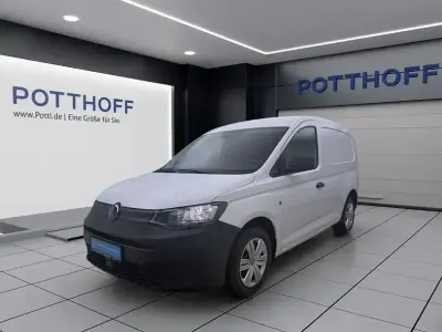 Gebraucht VW Caddy 75 PS (55 kW) 2022 Candyweiß Van / Kleinbus