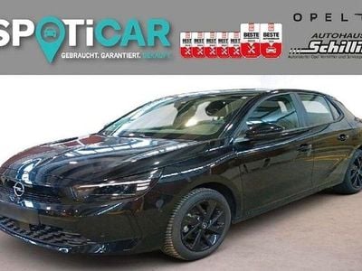 Second-hand Opel Corsa 75 CP (55 kW) 2024 Negru Hatchback
