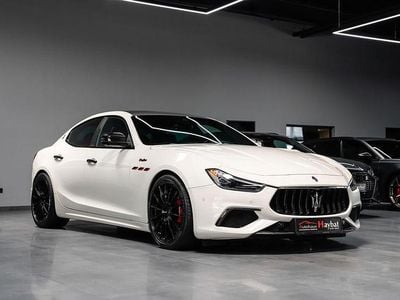 Gebraucht Maserati Ghibli 581 PS (427 kW) 2021 Weiß Limousine