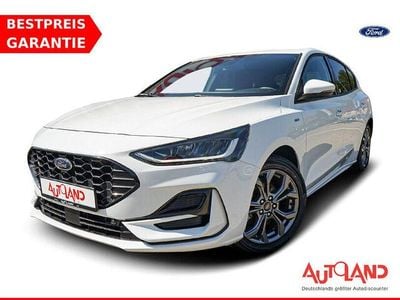 Usata Ford Focus ST-Line 125 CV (91 kW) 2023 Bianco Berlina