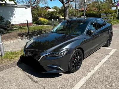 Brugt Mazda 6 175 HK (128 kW) 2015 Grå Sedan