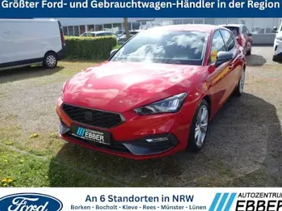 Occasion Seat Leon FR 204 ch (150 kW) 2021 Rouge Berline