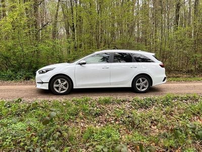 Second-hand Kia Ceed Sportswagon Spirit 160 CP (117 kW) 2024 Alb Break