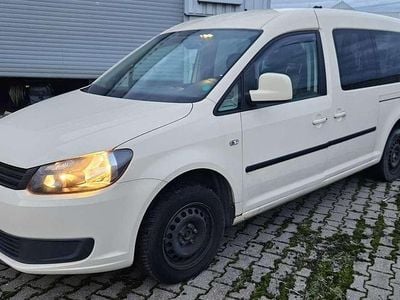 Gebraucht VW Caddy Edition 102 PS (75 kW) 2013 Gelb Van / Kleinbus