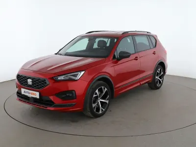 Usata Seat Tarraco 4Drive 200 CV (147 kW) 2022 Rosso SUV