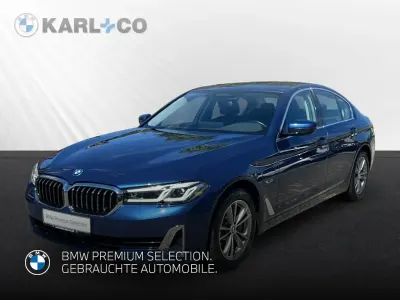 Gebraucht BMW 530e Luxury Line 292 PS (214 kW) 2023 Blau Limousine