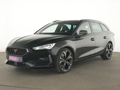 Gebraucht Cupra Leon VZ 310 PS (228 kW) 2022 Mitternachtsschwarz Limousine