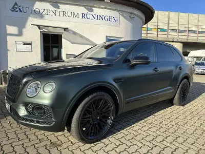 Second-hand Bentley Bentayga 608 CP (447 kW) 2016 Albastru SUV