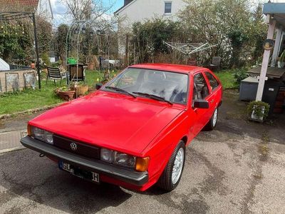 Usata VW Scirocco 90 CV (66 kW) 1984 Rosso Coupé
