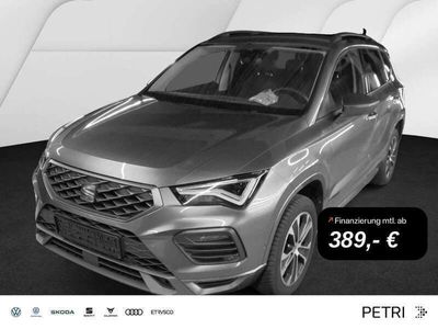 gebraucht Seat Ateca FR 1.5 TSI DSG*LED*Navi+*RFK*AHK*SHZ*